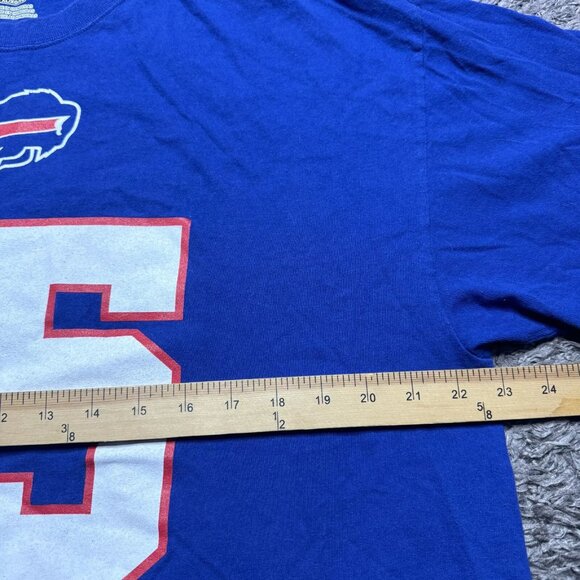 Buffalo Bills Lesean McCoy Shirt Mens XL Blue Pullover Short Sleeve MHL Logo - Picture 10 of 12
